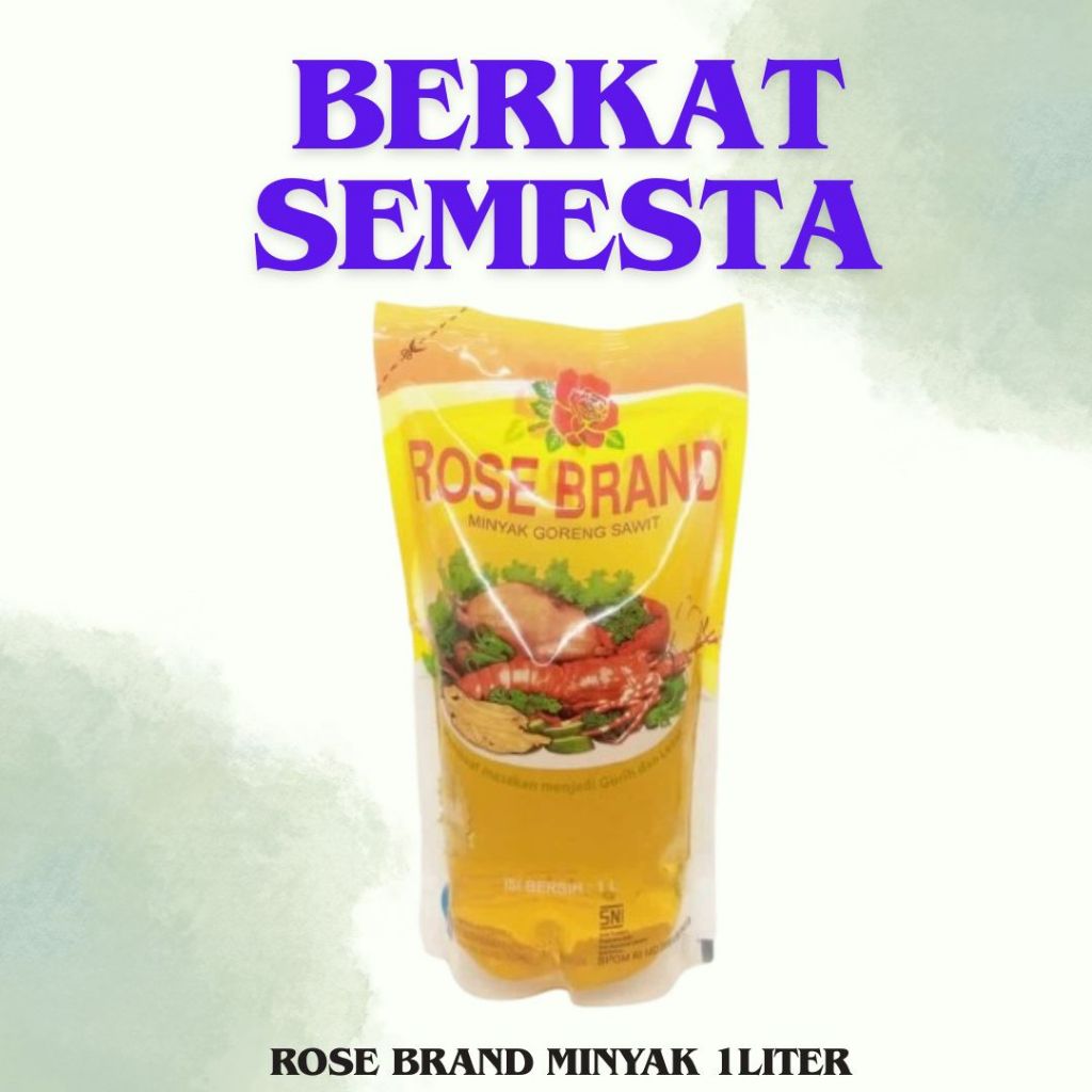 

Rose Brand Minyak Goreng 1 Liter