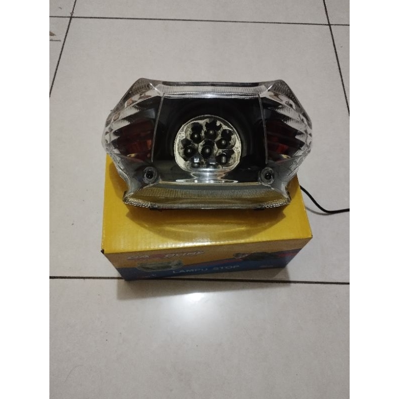 SETOP LAMP MIO SPORTY MIO SMILE MODEL LED CUSTOM BERKWALITAS TAILAN STYLE TERLARIS 