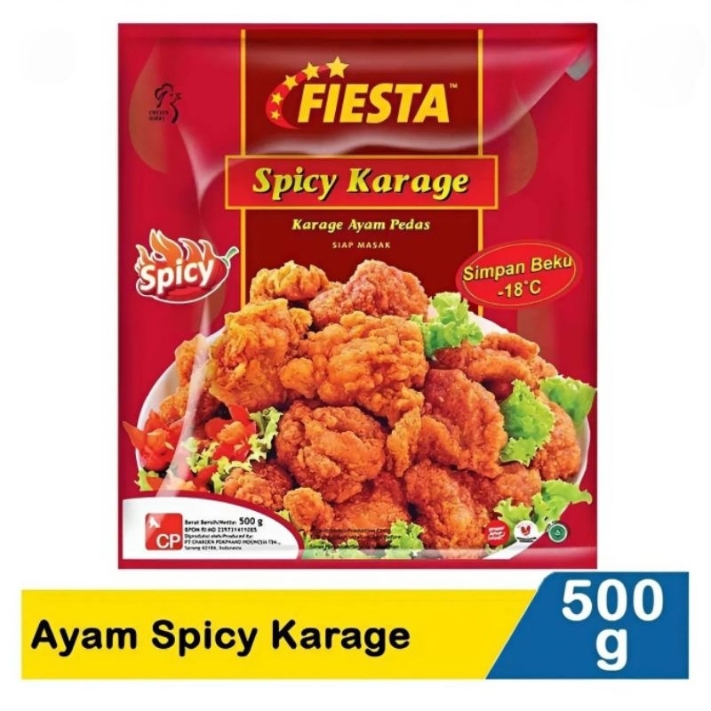 

Fiesta Spicy Karage 500G