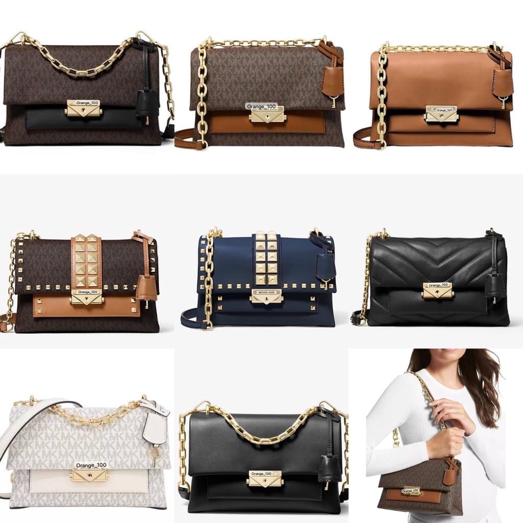 TAS WANITA MK CECE MEDIUM CONVERTIBLE SHOULDER BAG ORIGINAL