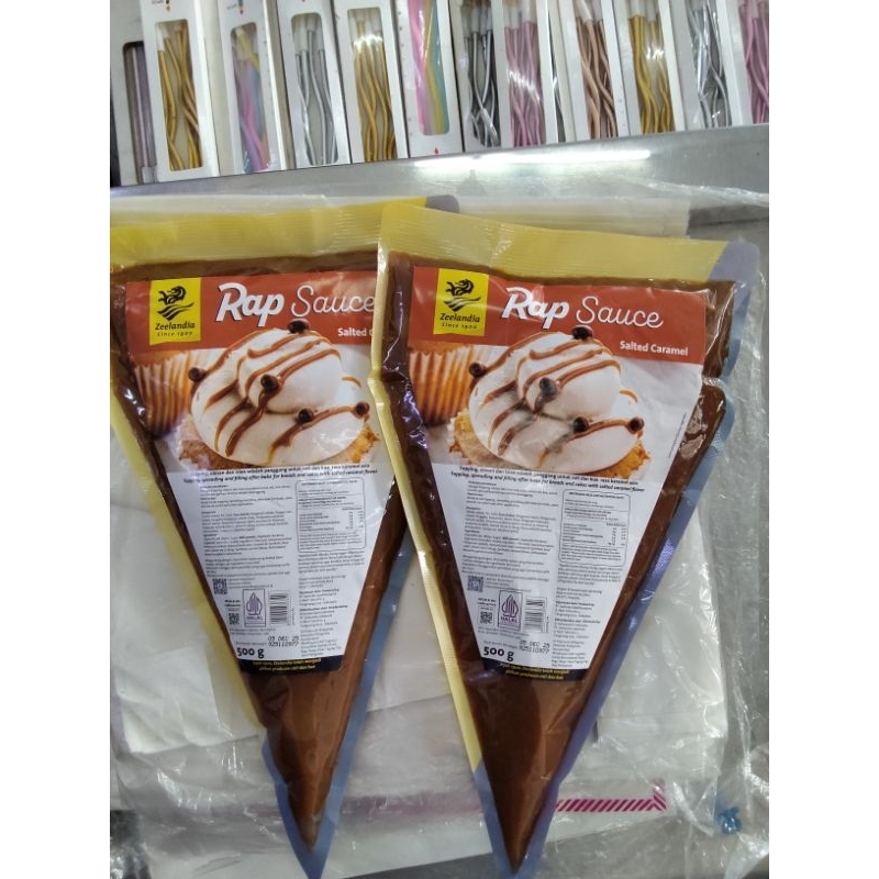 

Rap Sauce Salted Caramel 500g