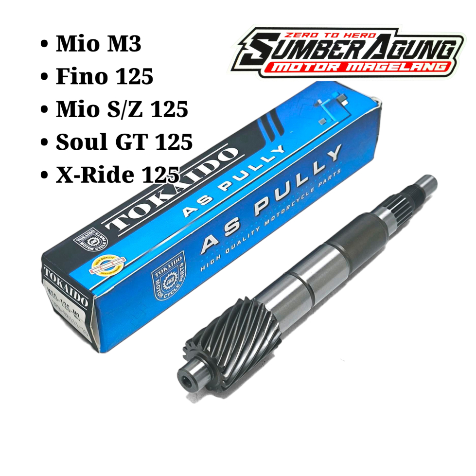 As Pulley Pully Belakang Mio M3 Fino X-Ride Fino Soul GT 125 Tokaido 2PH-E6111-10