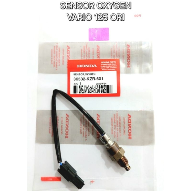 Sensor Oxygen 02 Emisi Knalpot Vario 125 Pcx 150 Original 36532KZR601