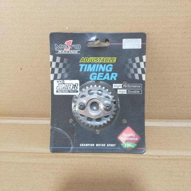 Gigi Sentrik Timing Gear Moto1 JupiterZ Vega