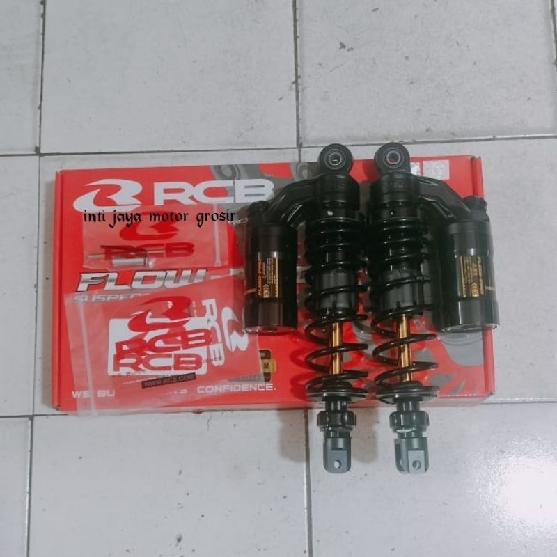 Shock Belakang RCB Flow Pro 275MM Aerox Nouvo Nmax New