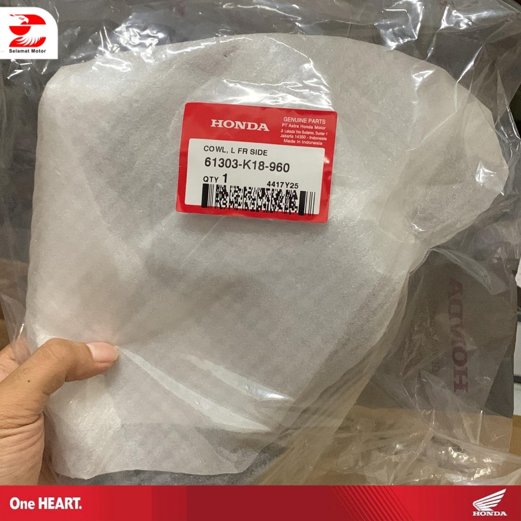 Cowl L FR Side – CB 150 Verza