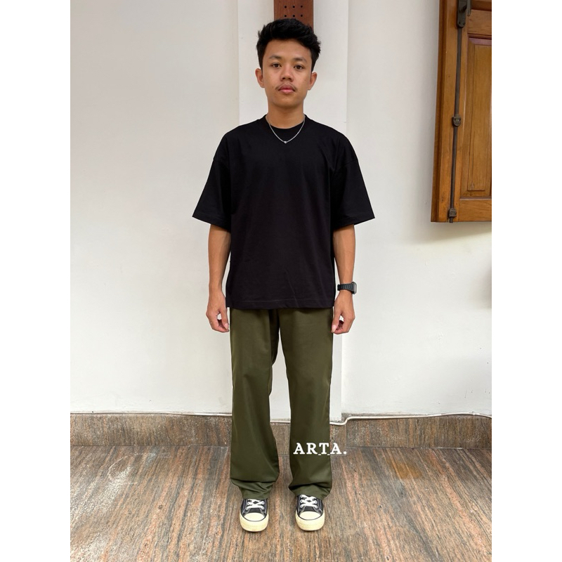 Celana Chino Loose Pants - Arta Chino