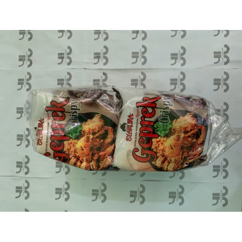 

Tepung Bumbu Serbaguna Syakura Geprek Crispy 1pak/isi10pcs
