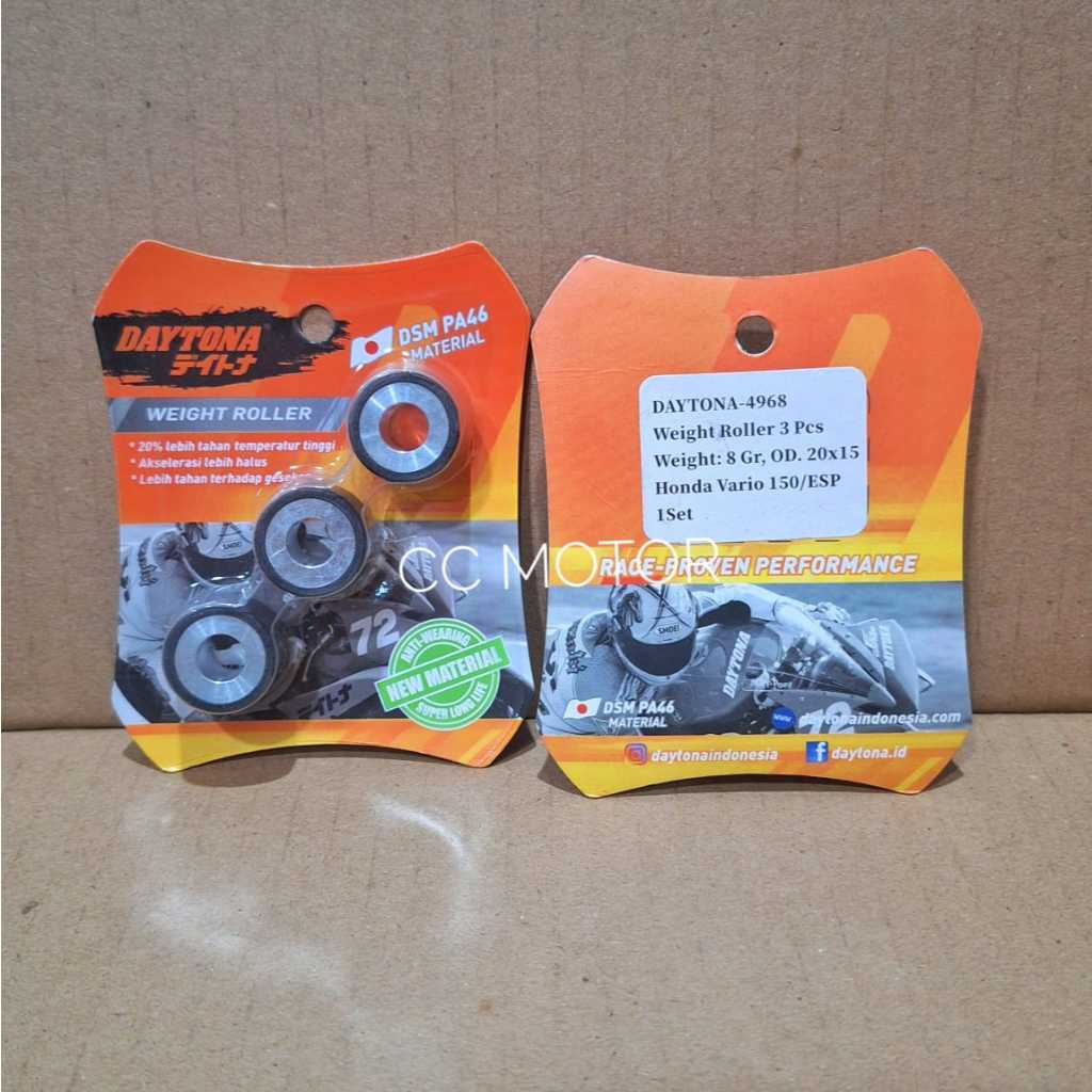 Daytona Roller Set Vario 150 8gr / Roller Daytona Set Vario 150 8gr / 4968