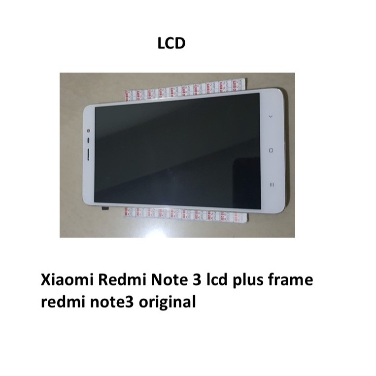 Lcd Xiaomi Redmi Note 3 lcd plus frame redmi note3 original