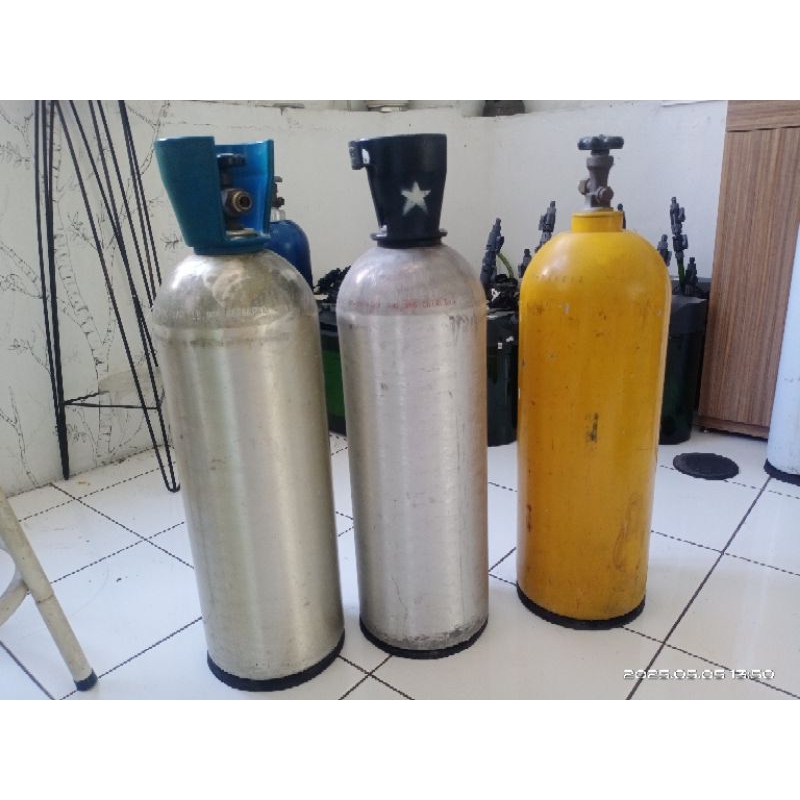 Tabung CO2 Catalina Aluminium 8 kg 8kg aquascape