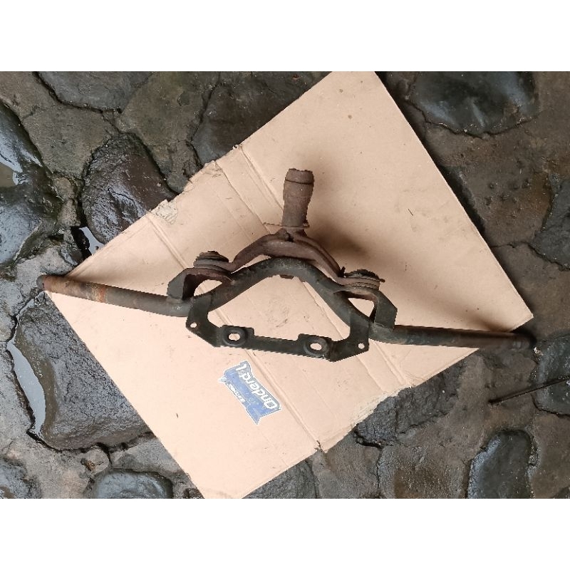 Stang Yamaha Jupiter z lama original bekas copotan motor