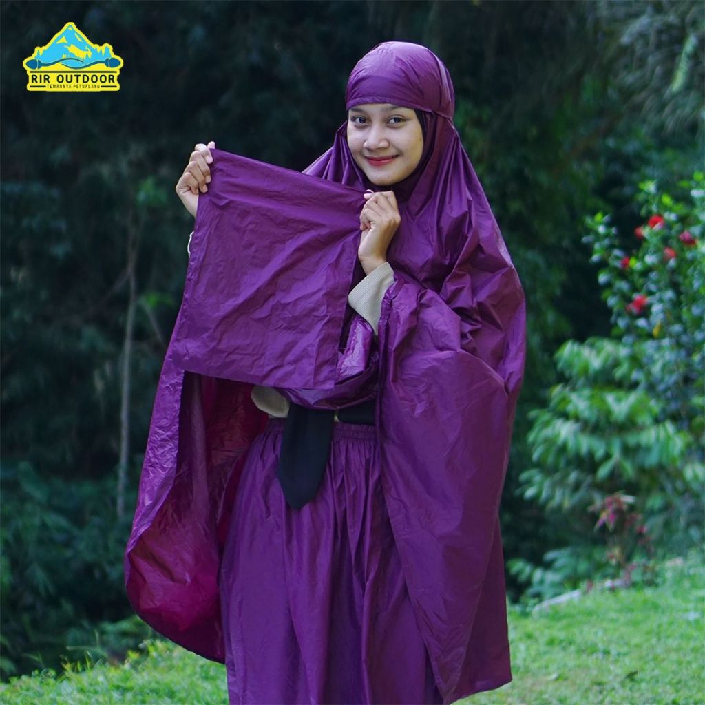 MUKENA TRAVEL RIR HIJAB MUKENA JUMBO DAN KECIL TRAVELING MUKENA PARASUT PREMIUM KOREA PRAKTIS