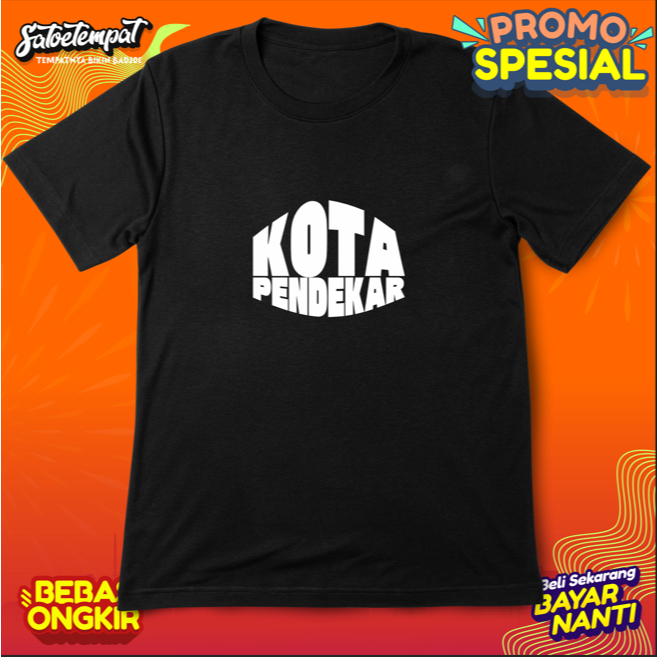 Kaos-Tshirt Kota Pendekar Madiun Pencak Silat Perguruan Jawa Timur