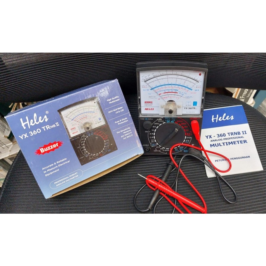 Multitester Analog Heles YX 360 TRNB YX360