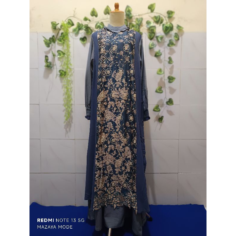 Gamis two in one by Nabe Original