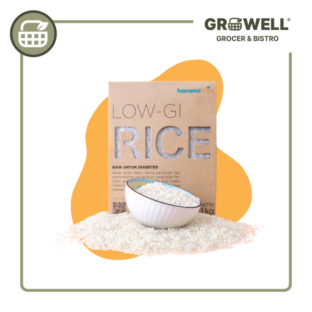 

HANAMIFOODS BERAS DIABETIC PREMIUM