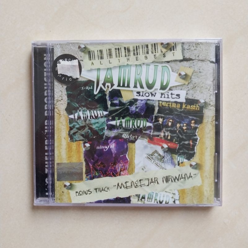 CD ALL THE BEST JAMRUD SLOW HITS