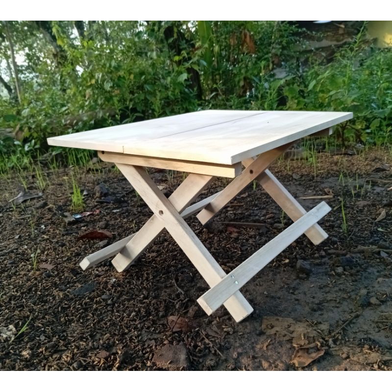 Meja lipat/ Meja baca. Dampar Alquran, Meja Laptop dari pengrajin