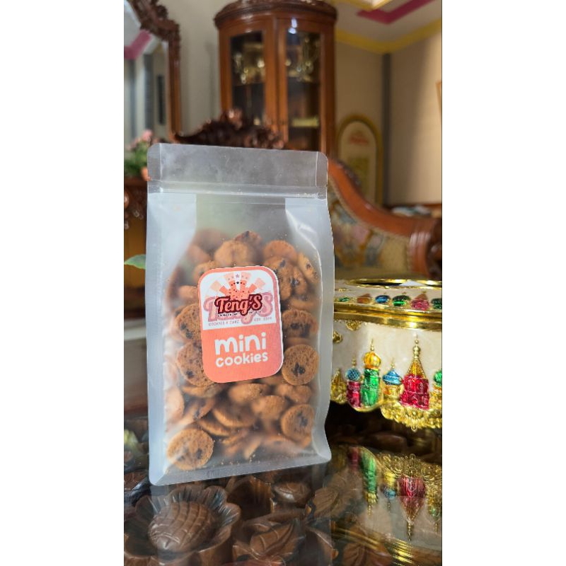 

Mini cookies Crunchy