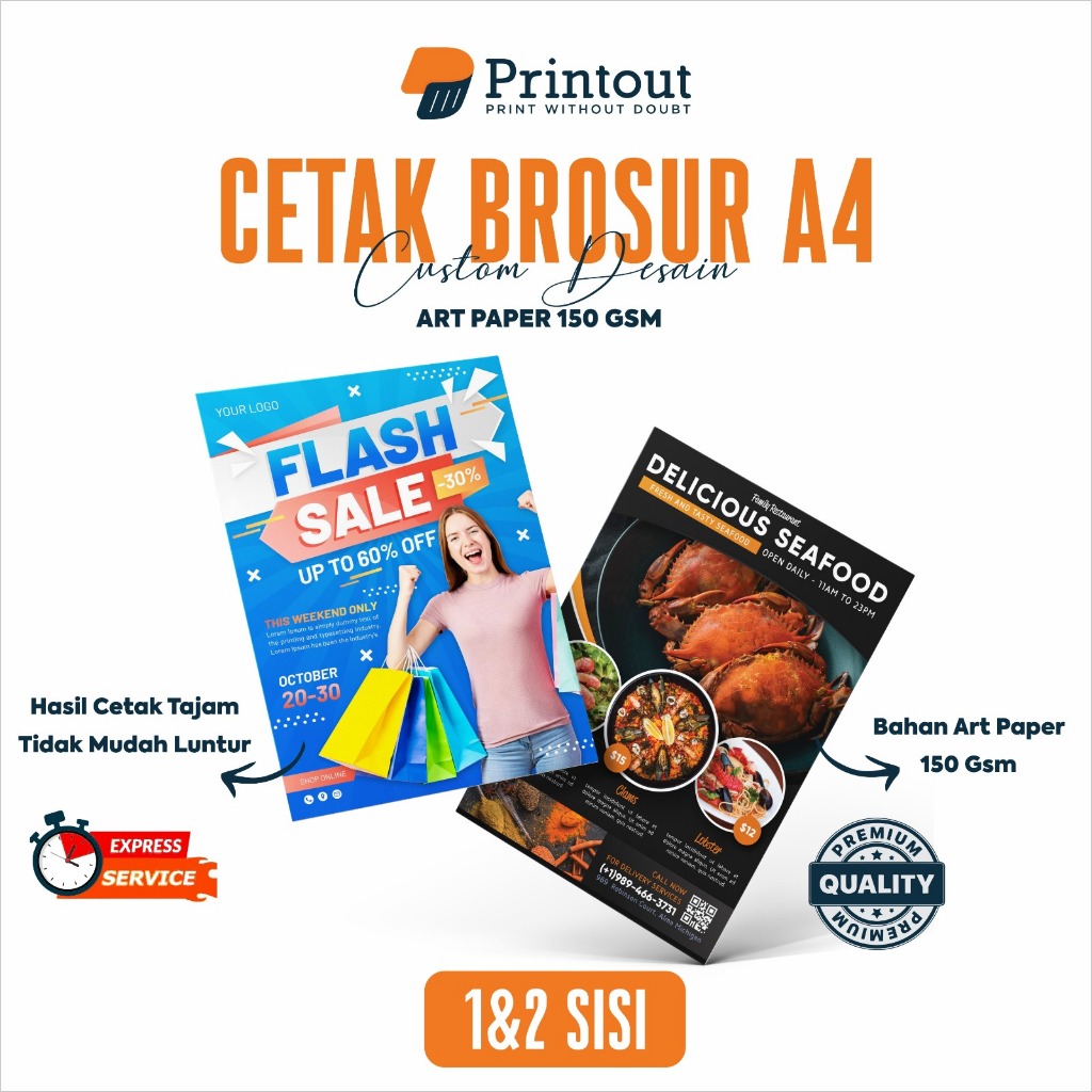 

Cetak Brosur Custom A4 | Custom Desain| Brosur Flayer Promosi Usaha / Event – Printout ID