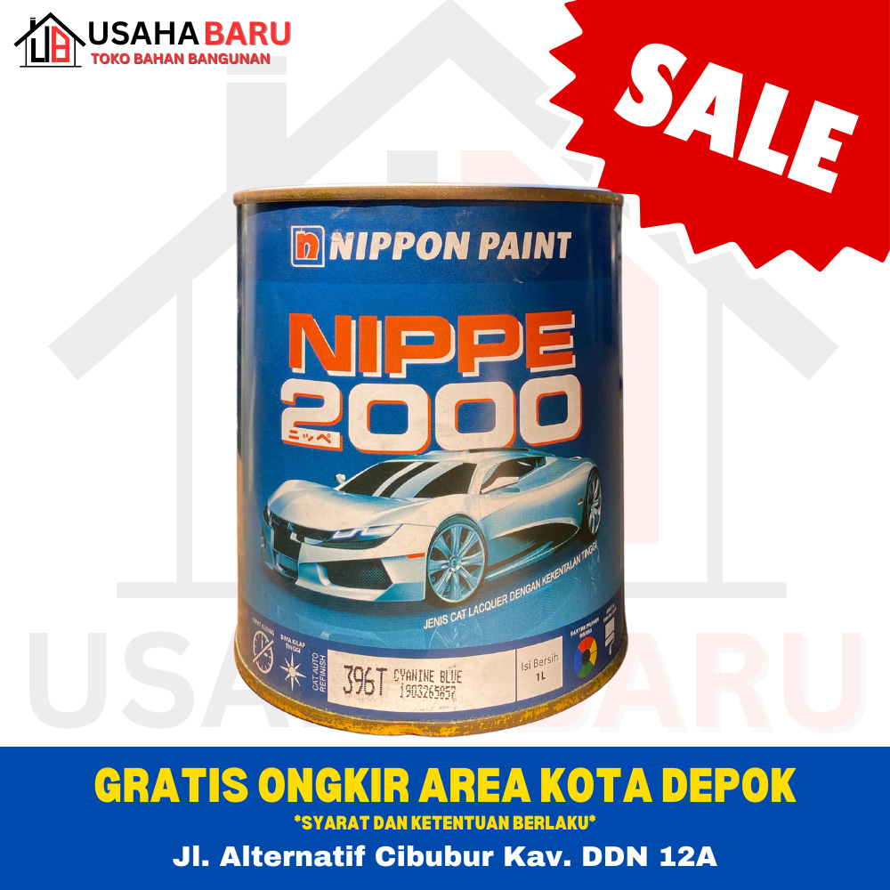 SALE Nippe 2000 - Cat Kayu dan Besi - Cat Minyak Nippon Paint