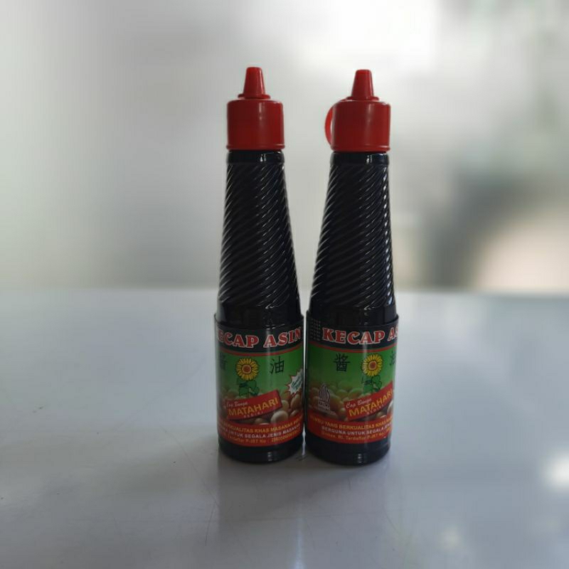 

Kecap Asin Cap Bunga Matahari 135 ml