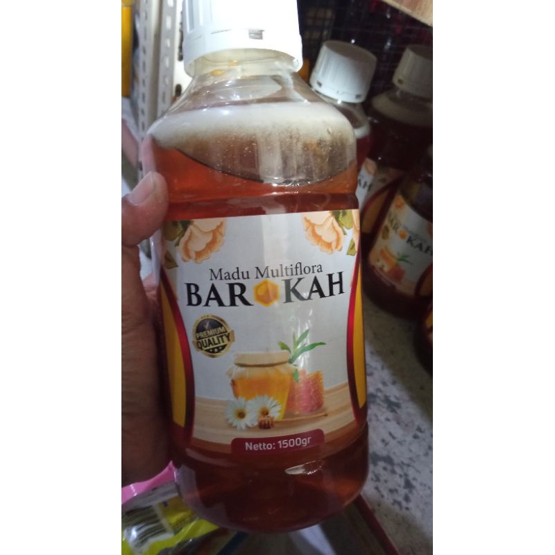 

Madu Barokah Multiflora isi 1500gr asli