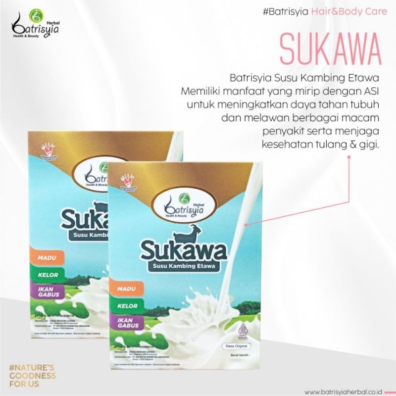 

BATRISYIA SUKAWA/susu kambing etawa