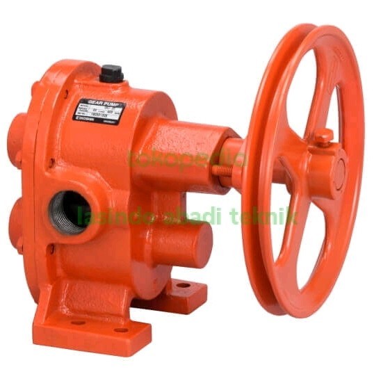 Gear pump GC - 50 maestro 2" gearpump cairan kental GC-50 2 inchi