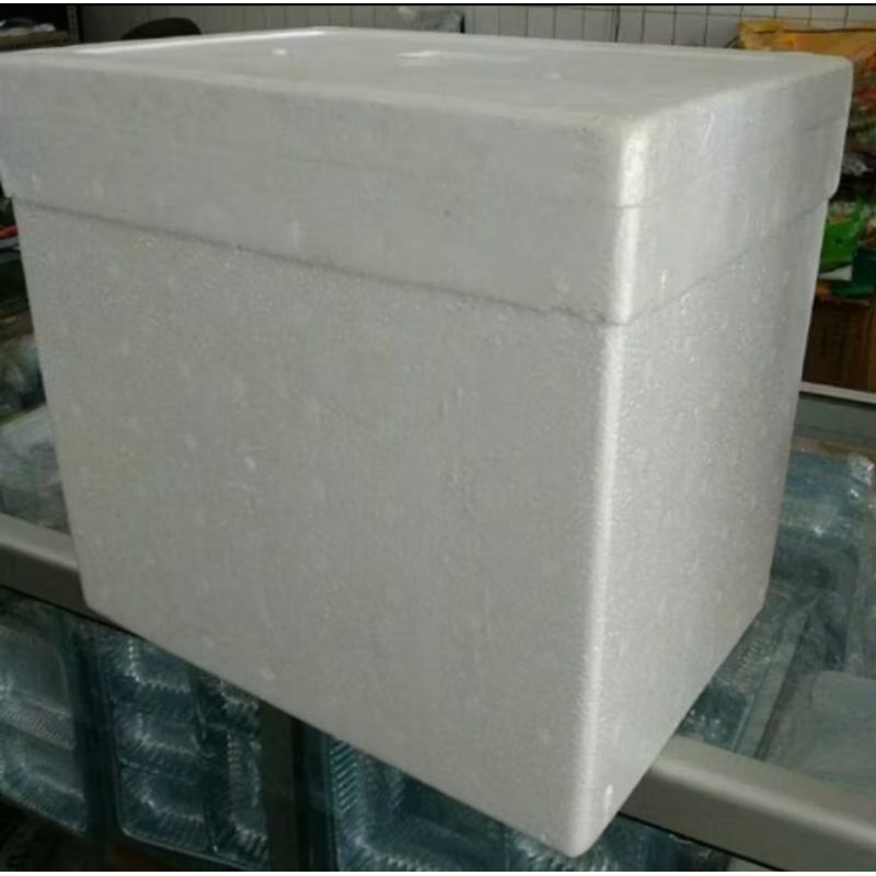 BOX ES WAWAN 60 KG 70x50x40 Kotak Penyimpanan Styrofoam Besar
