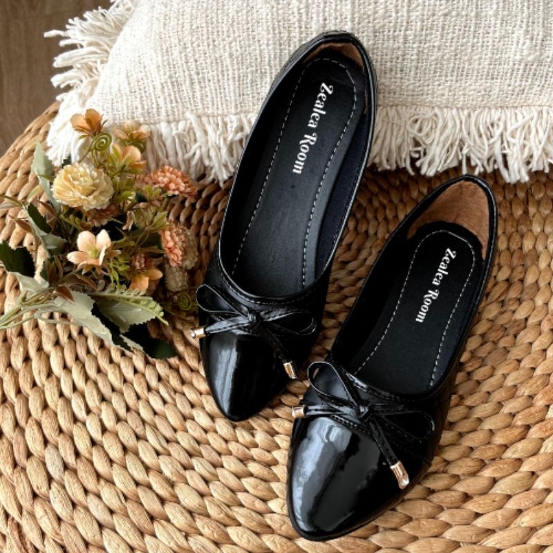 Sepatu Balet Wanita Premium NADA AM006 Terbaru - Sepatu Balet Wanita Dewasa Kasual - Sepatu Fashion 