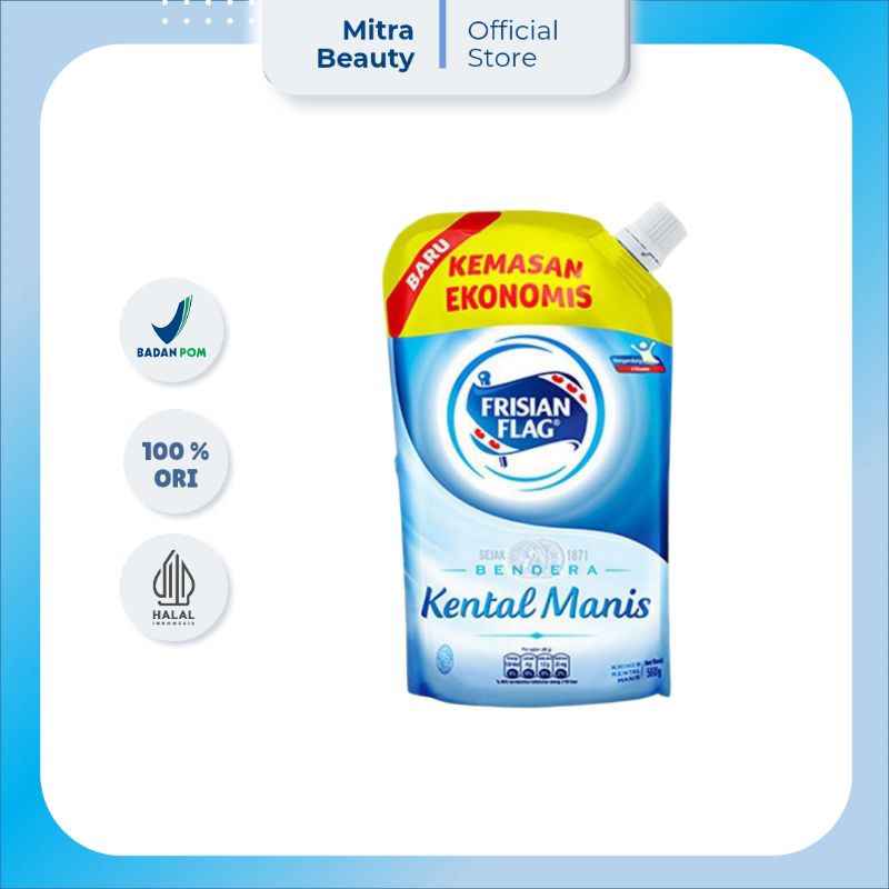 

Frisian Flag Susu Kental Manis 545 ml