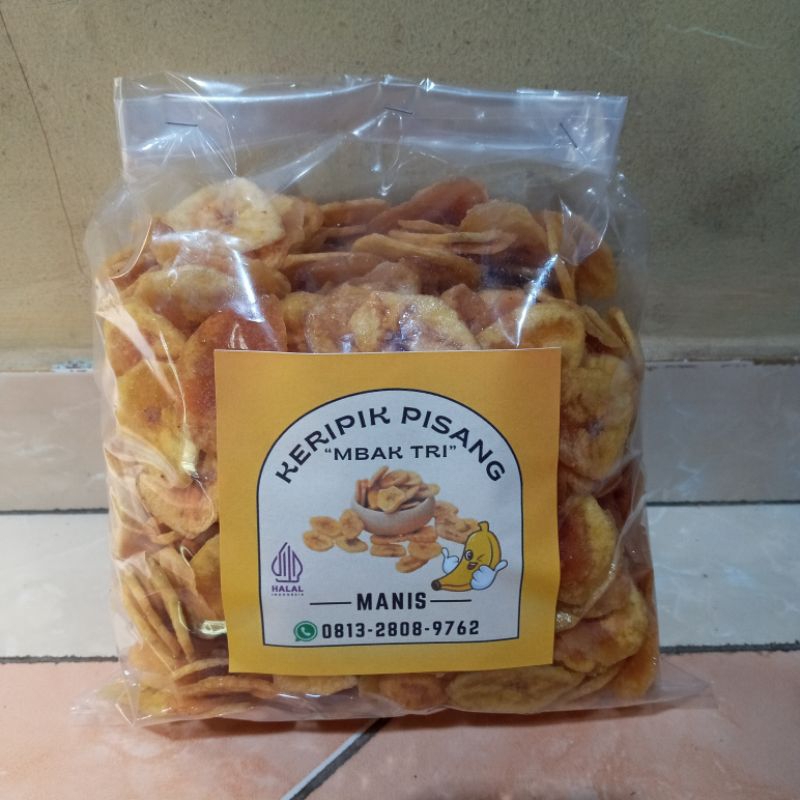 

Keripik pisang manis
