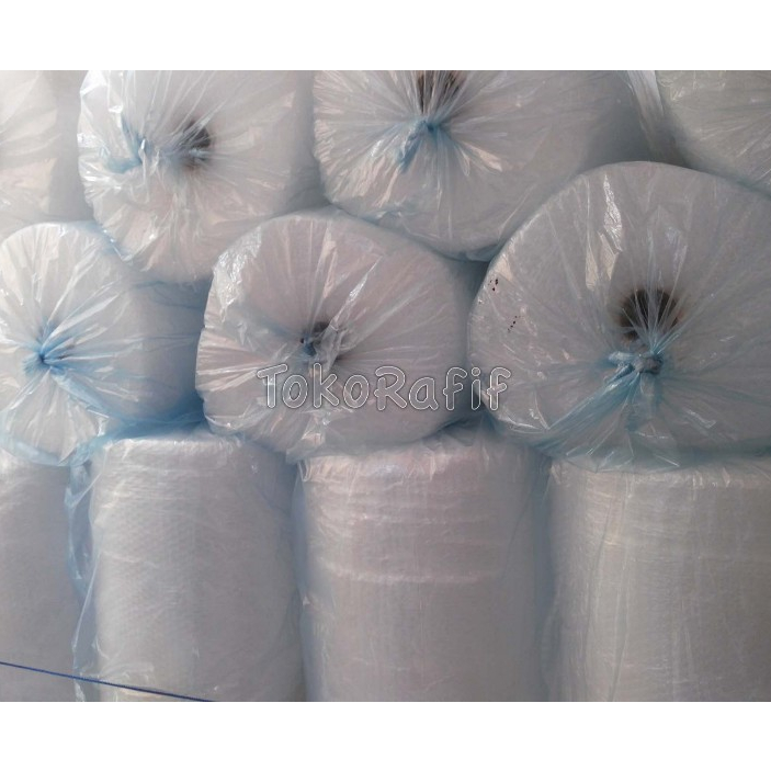 

Buble wrap putih ketebalan 3kg bahan tebal premium