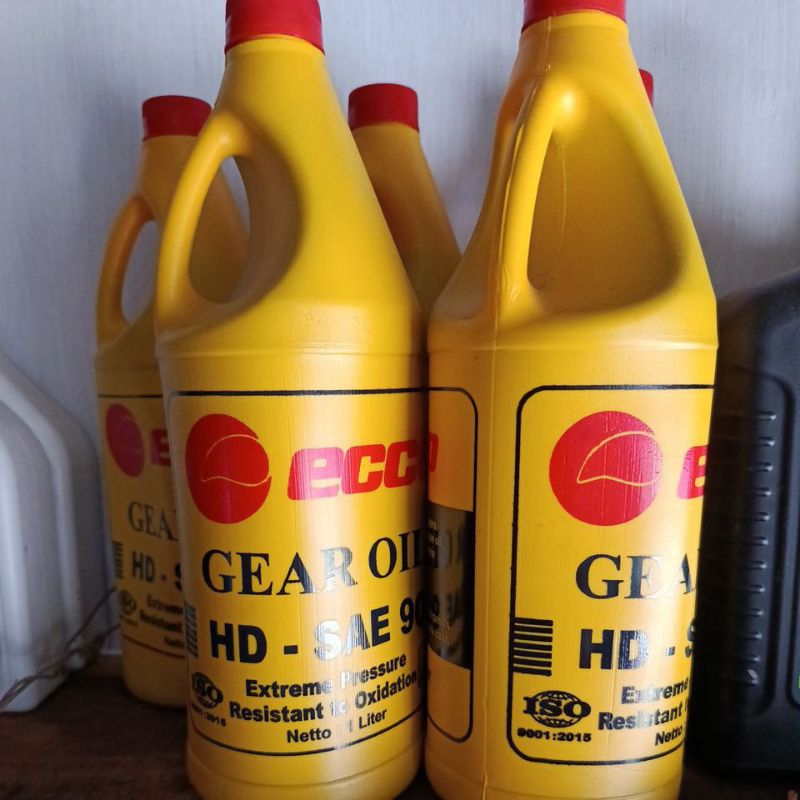 OLI GARDAN ECCO GEAR OIL SAE 90 / OLI GARDAN ECCO SAE 90 1L
