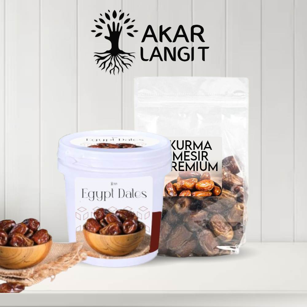 

Kurma Mesir Madu 500gr Premium High Quality Premium