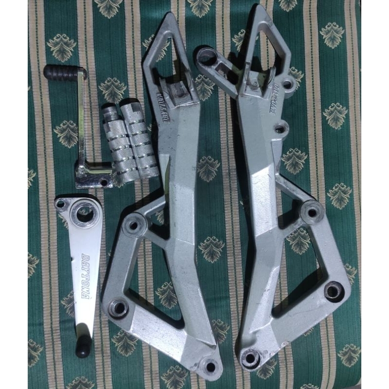 Underbone daytona supra x 125