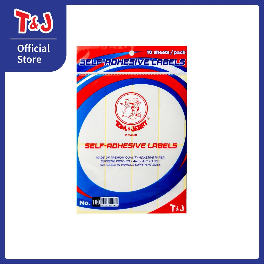 

T&J Labels No. 100