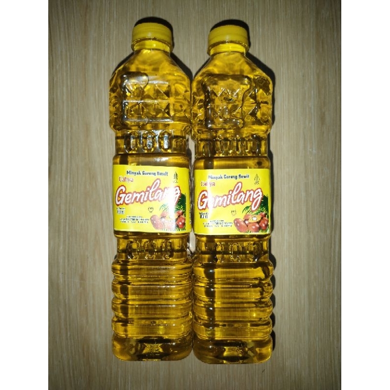 

Minyak Goreng Gemilang 800ML - 1 Botol
