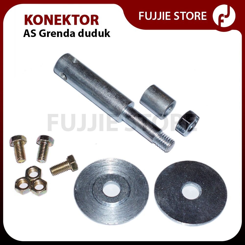 konektor AS sambungan buat gerinda duduk bisa pakai dinamo pompa air