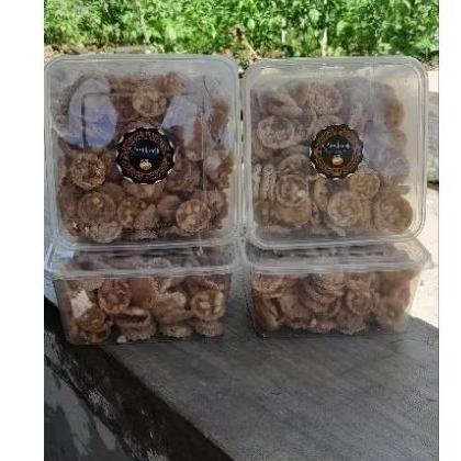 

PEYEK KOIN KACANG TANAH DAN REBON 350GR