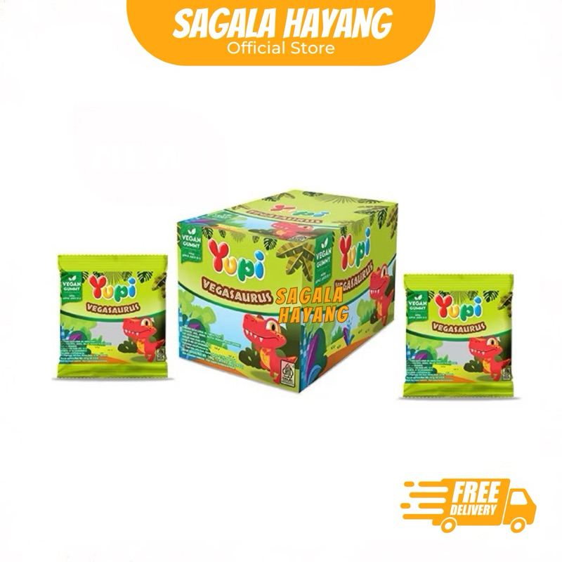 

( SAGALA HAYANG ) Yupi Vegasaurus