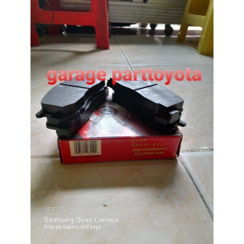 kampas rem depan kijang super kijang grand