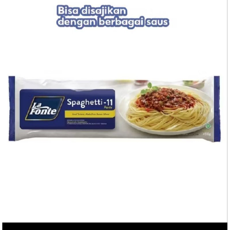

La fonte-sphageti-450gr
