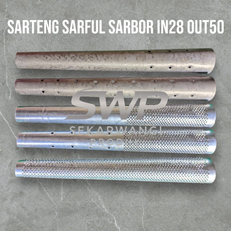 saringan knalpot inlet 28 out 50 copy cms tzm zrc vnd shinjiro dll universal