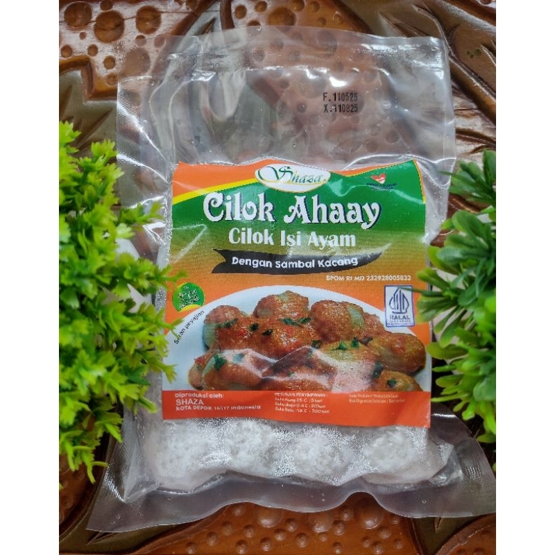 

Cilok Ahayy isi Ayam