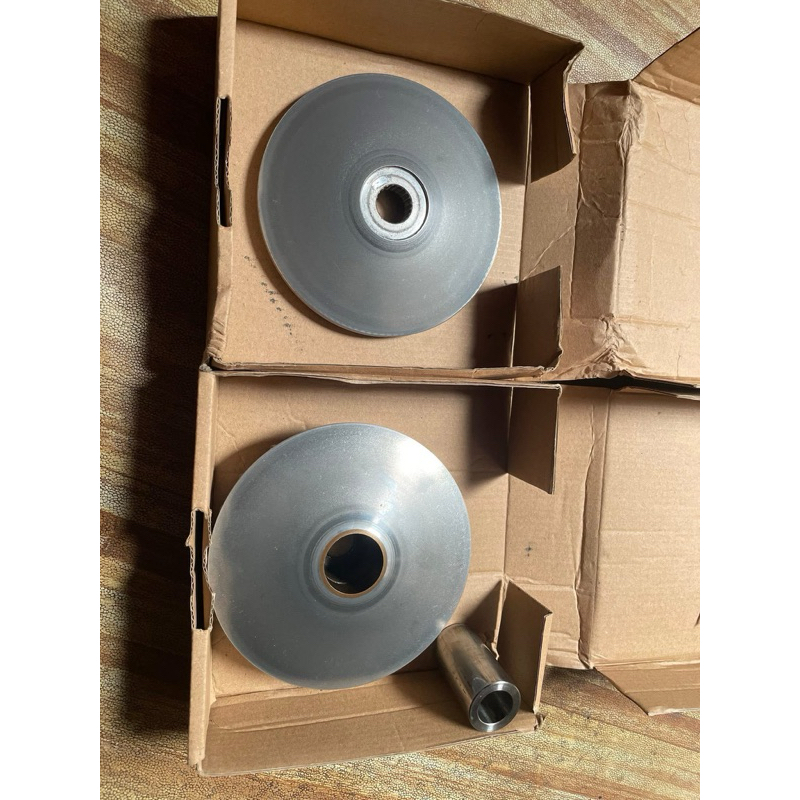 variator dan kipas vespa matic bubutan