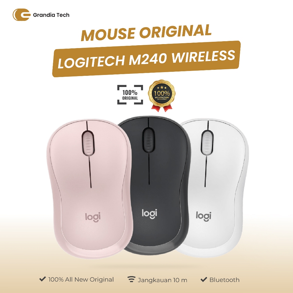 MOUSE WIRELESS M240 LOGITECH