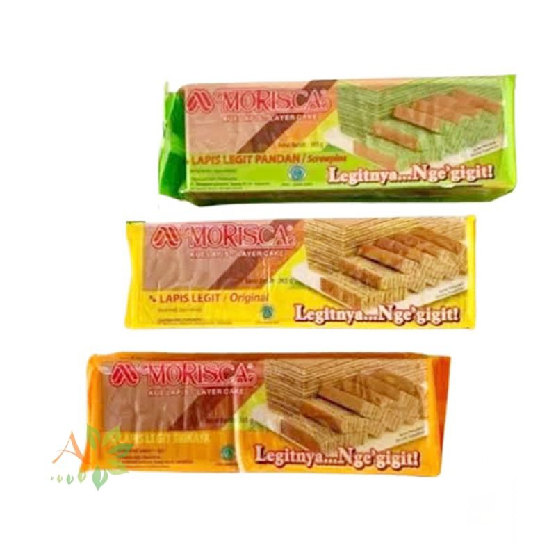 

Morisca Lapis Legit 365gr
